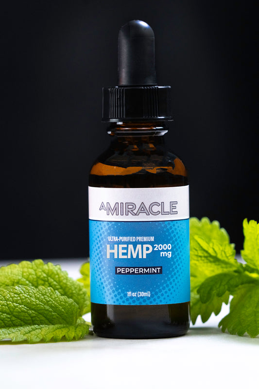 HEMP Oil 2000 mg Peppermint Flavor